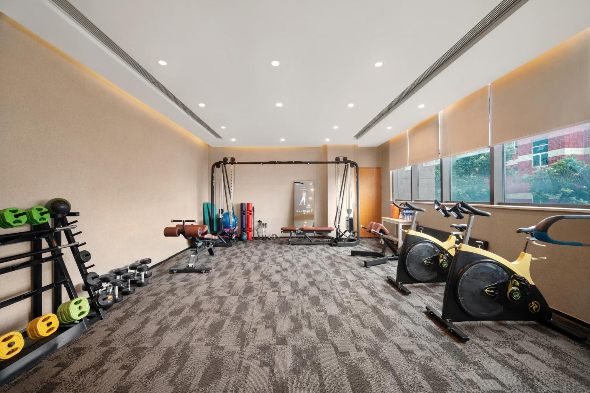 Holiday Inn Express Chengdu Airport Zone Free Shuttle From Shuangliu International Airport To Hotel ,Welcome Drink Экстерьер фото