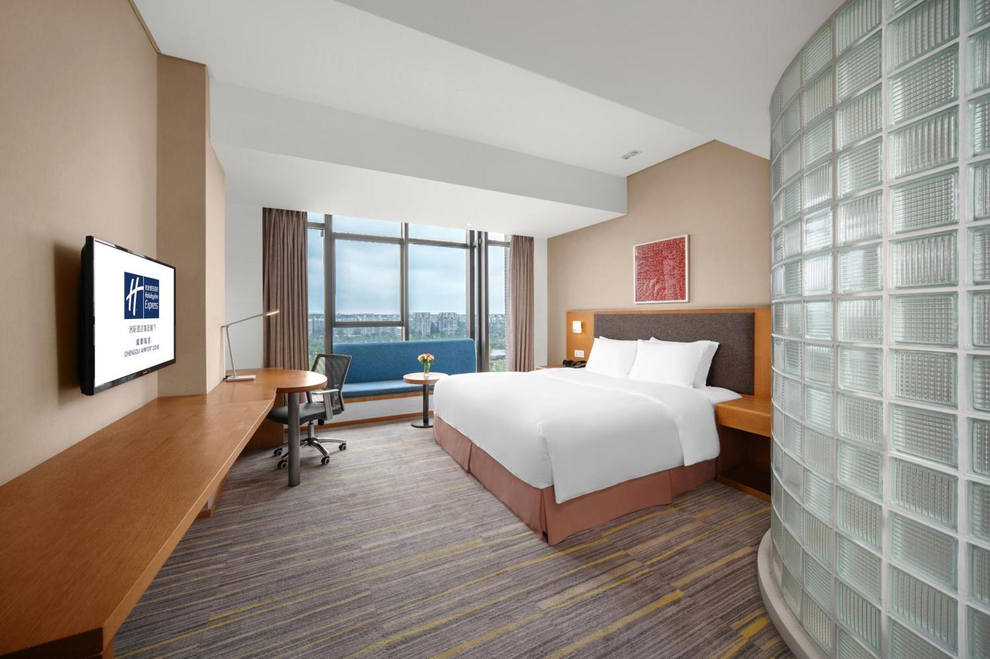 Holiday Inn Express Chengdu Airport Zone Free Shuttle From Shuangliu International Airport To Hotel ,Welcome Drink Экстерьер фото